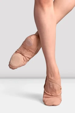 Ladies Perfectus Canvas Ballet Shoes