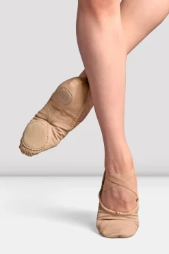 Ladies Perfectus Canvas Ballet Shoes