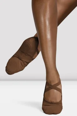 Ladies Perfectus Canvas Ballet Shoes