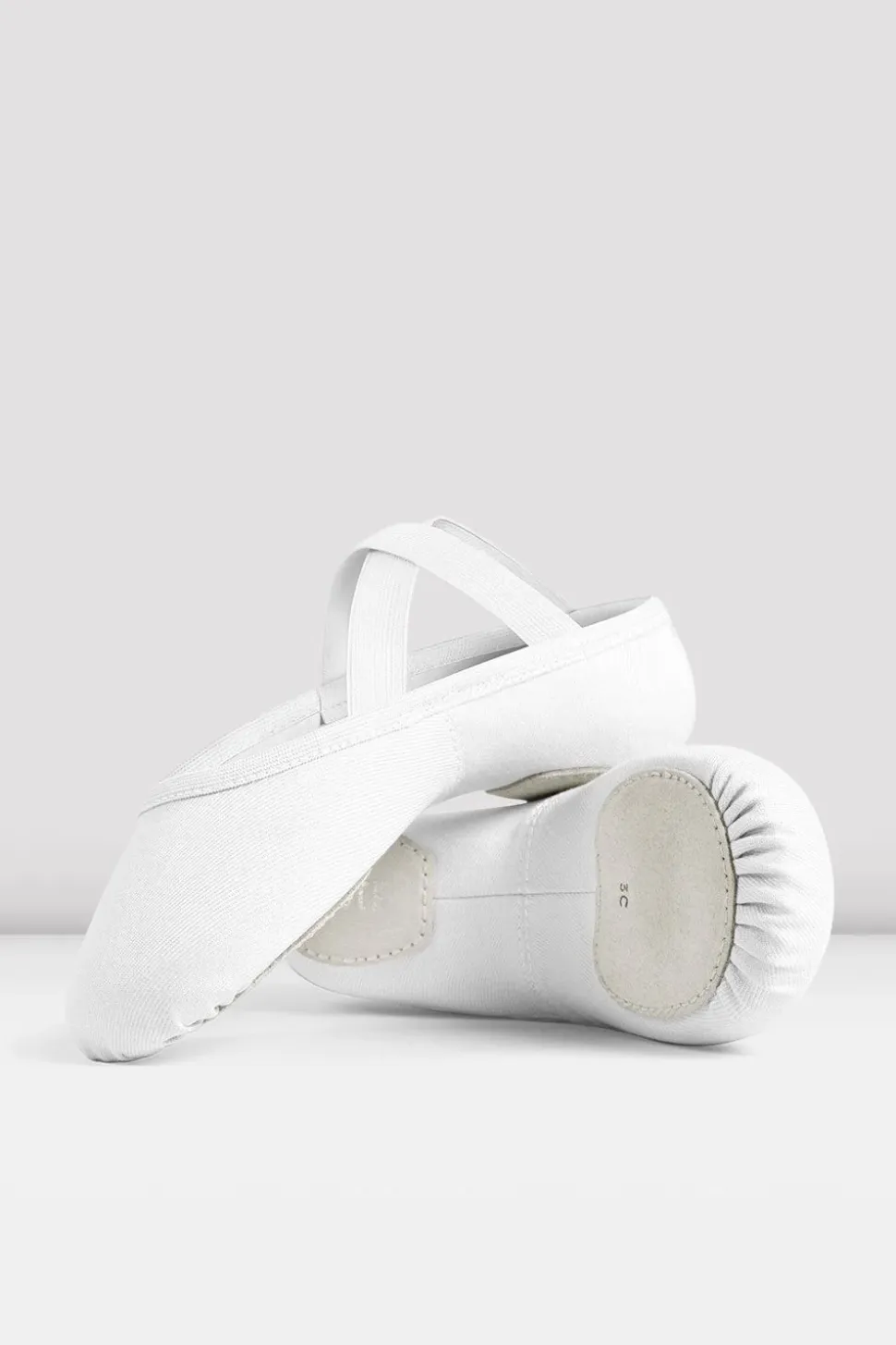Ladies Performa Stretch Canvas Ballet Shoes