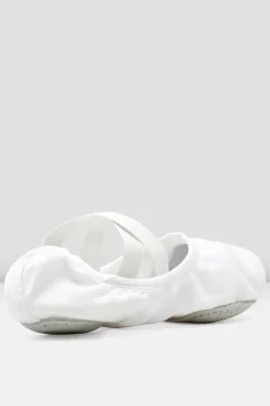 Ladies Performa Stretch Canvas Ballet Shoes
