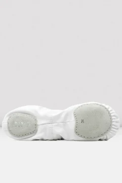 Ladies Performa Stretch Canvas Ballet Shoes