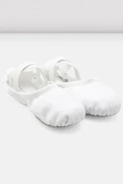 Ladies Performa Stretch Canvas Ballet Shoes