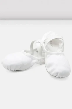 Ladies Performa Stretch Canvas Ballet Shoes