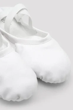 Ladies Performa Stretch Canvas Ballet Shoes