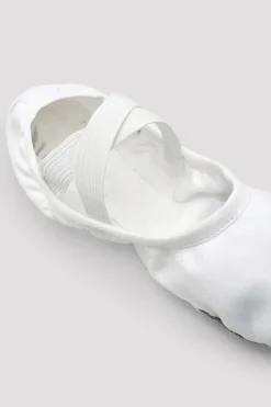 Ladies Performa Stretch Canvas Ballet Shoes
