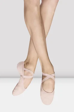 Ladies Performa Stretch Canvas Ballet Shoes