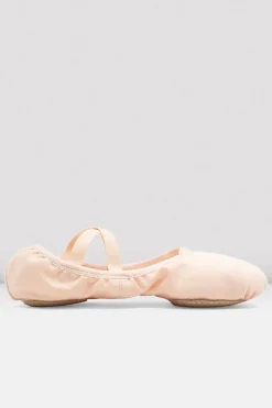 Ladies Performa Stretch Canvas Ballet Shoes