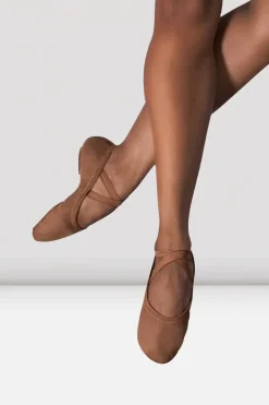 Ladies Performa Stretch Canvas Ballet Shoes