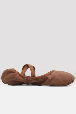 Ladies Performa Stretch Canvas Ballet Shoes