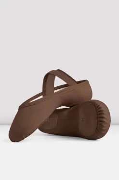 Ladies Performa Stretch Canvas Ballet Shoes