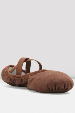 Ladies Performa Stretch Canvas Ballet Shoes