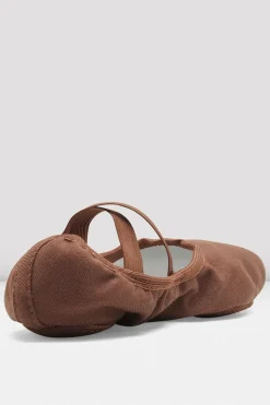 Ladies Performa Stretch Canvas Ballet Shoes