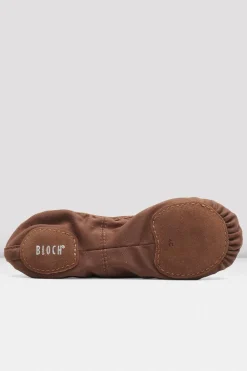 Ladies Performa Stretch Canvas Ballet Shoes