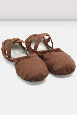 Ladies Performa Stretch Canvas Ballet Shoes