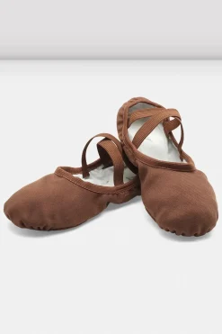 Ladies Performa Stretch Canvas Ballet Shoes
