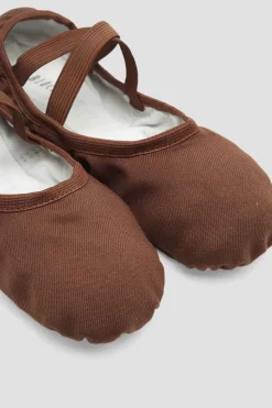 Ladies Performa Stretch Canvas Ballet Shoes