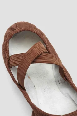 Ladies Performa Stretch Canvas Ballet Shoes