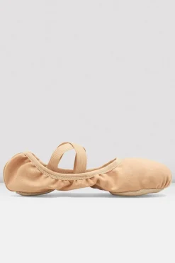 Ladies Performa Stretch Canvas Ballet Shoes