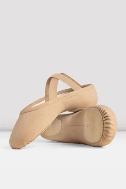 Ladies Performa Stretch Canvas Ballet Shoes
