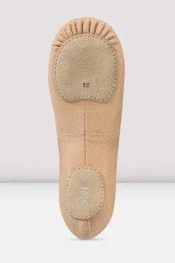 Ladies Performa Stretch Canvas Ballet Shoes
