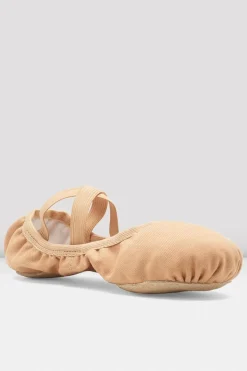 Ladies Performa Stretch Canvas Ballet Shoes