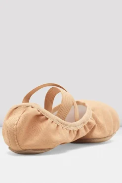 Ladies Performa Stretch Canvas Ballet Shoes
