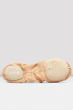 Ladies Performa Stretch Canvas Ballet Shoes