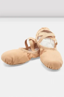 Ladies Performa Stretch Canvas Ballet Shoes