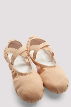 Ladies Performa Stretch Canvas Ballet Shoes