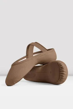Ladies Performa Stretch Canvas Ballet Shoes