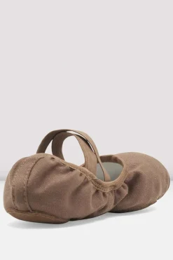 Ladies Performa Stretch Canvas Ballet Shoes