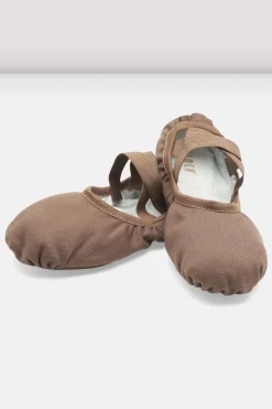 Ladies Performa Stretch Canvas Ballet Shoes
