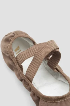 Ladies Performa Stretch Canvas Ballet Shoes