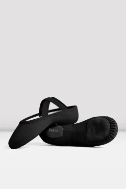 Ladies Performa Stretch Canvas Ballet Shoes
