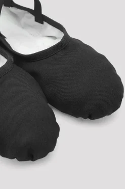 Ladies Performa Stretch Canvas Ballet Shoes