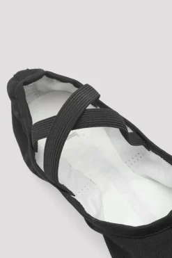 Ladies Performa Stretch Canvas Ballet Shoes
