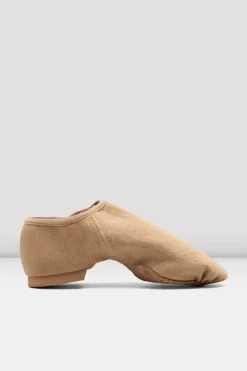 Ladies Phantom Stretch Canvas Jazz Shoes