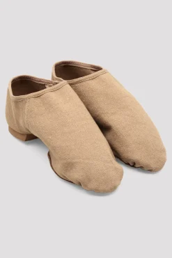 Ladies Phantom Stretch Canvas Jazz Shoes