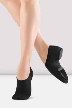 Ladies Phantom Stretch Canvas Jazz Shoes