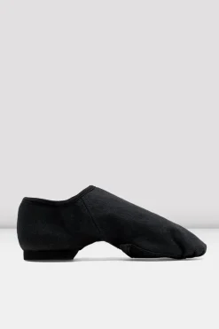 Ladies Phantom Stretch Canvas Jazz Shoes