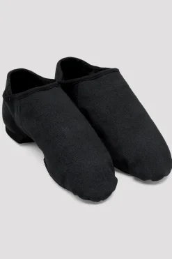 Ladies Phantom Stretch Canvas Jazz Shoes