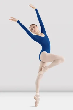 Ladies Premier Long Sleeve Leotard