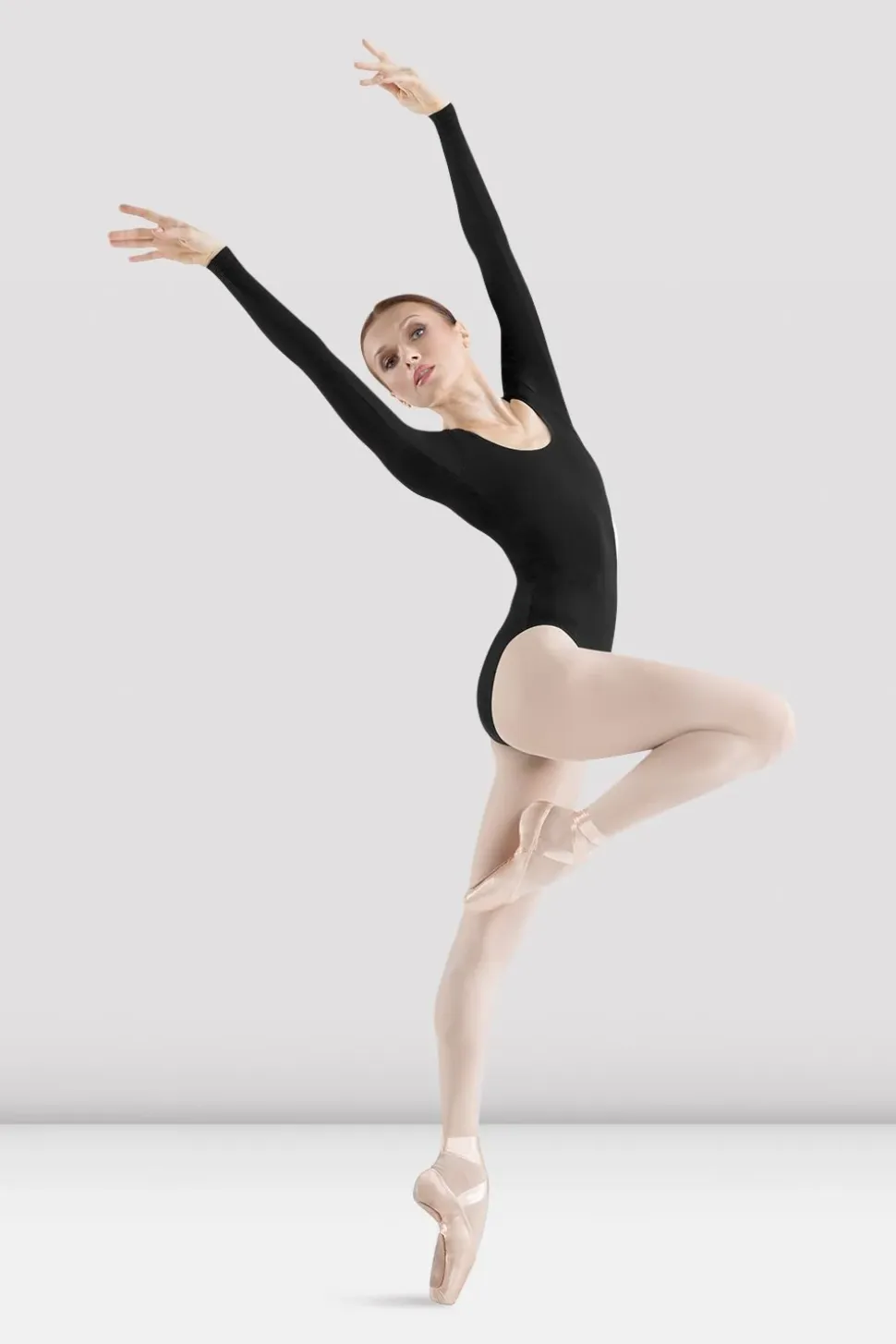 Ladies Premier Long Sleeve Leotard