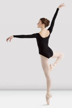 Ladies Premier Long Sleeve Leotard