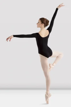 Ladies Premier Long Sleeve Tall Leotard