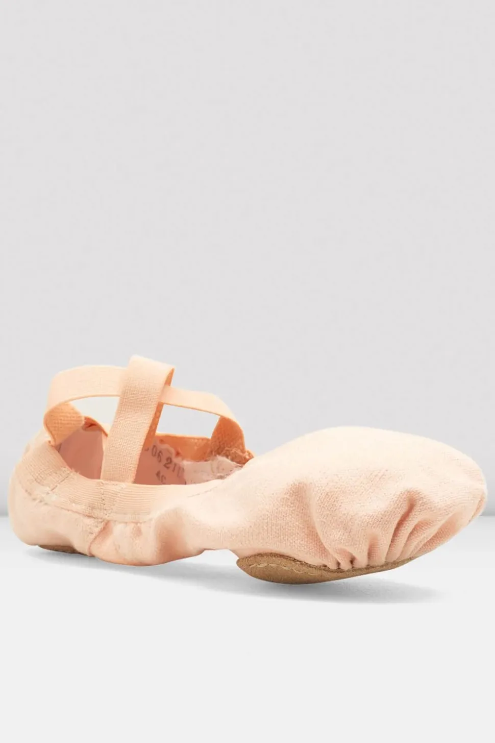 Ladies Pro Elastic Canvas Ballet Shoes