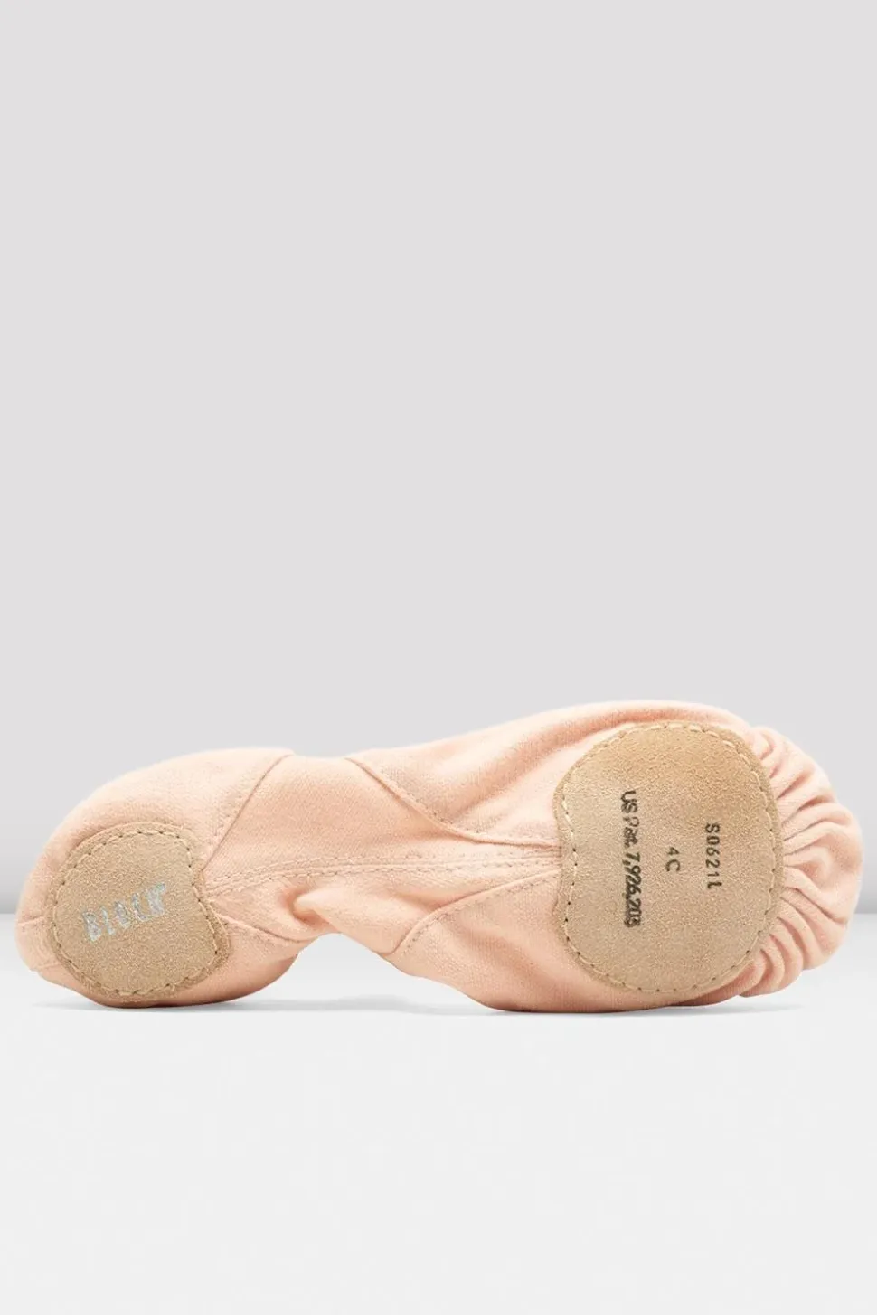 Ladies Pro Elastic Canvas Ballet Shoes