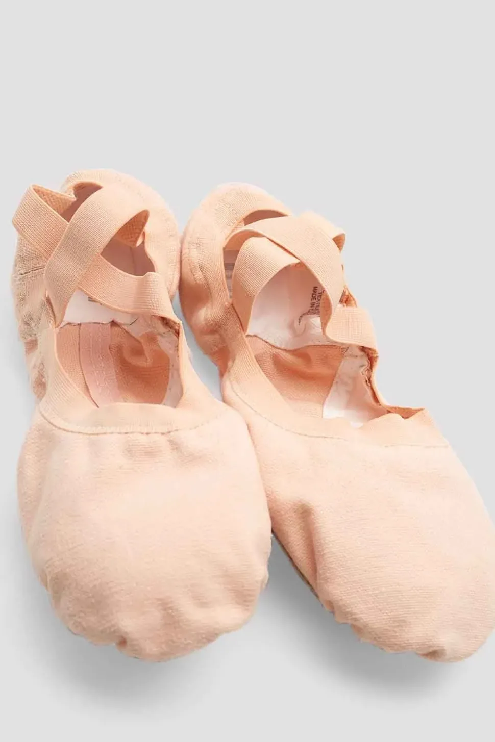 Ladies Pro Elastic Canvas Ballet Shoes