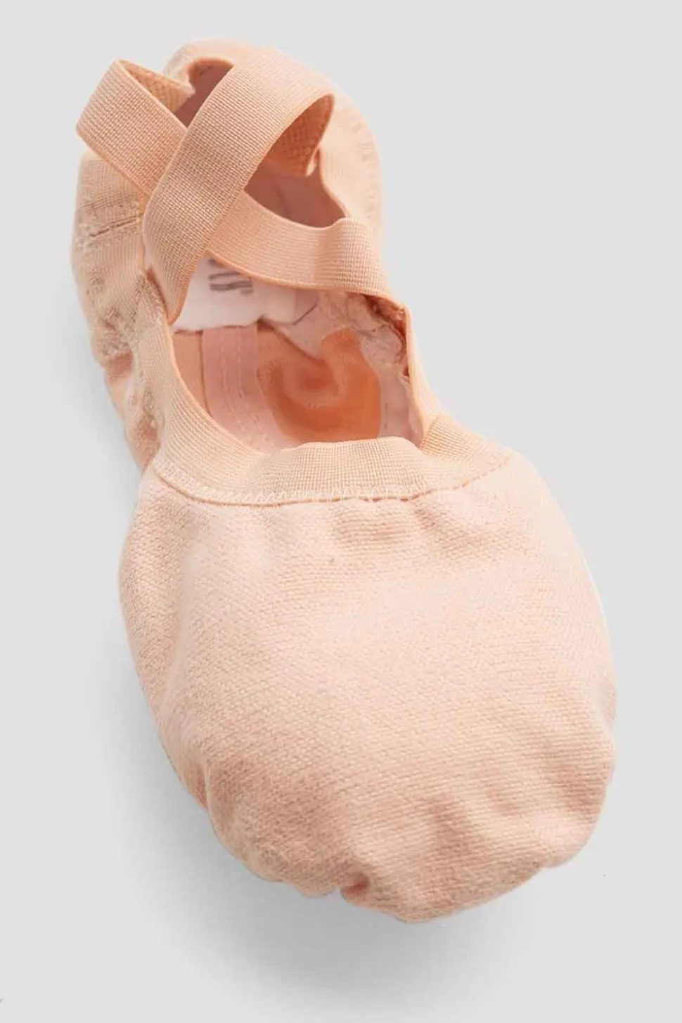 Ladies Pro Elastic Canvas Ballet Shoes